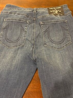 True Religion Halle High Rise Super Skinny Jeans Women’s 32